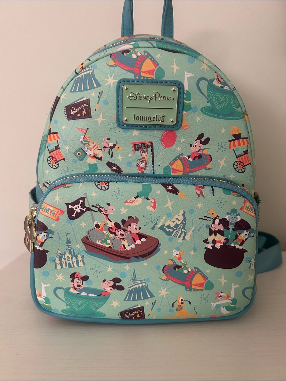 Loungefly Disney Play in the Park Backpack